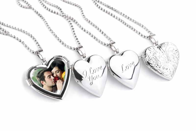 Love Heart Heart Pendant Necklace