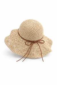 Chic Wide Brim Straw Hat ☀️