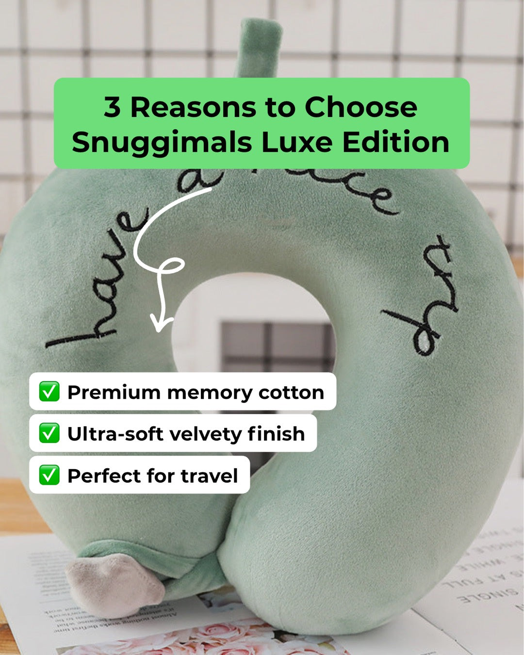 Snuggimals Luxe Edition 🌟