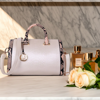 AriaLuxe Luxe Flap Handbag - Premium Leather Women's Statement Bag
