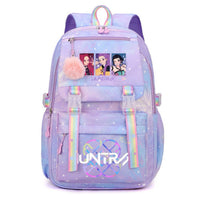 K-Pop Fantasy Character School Backpack