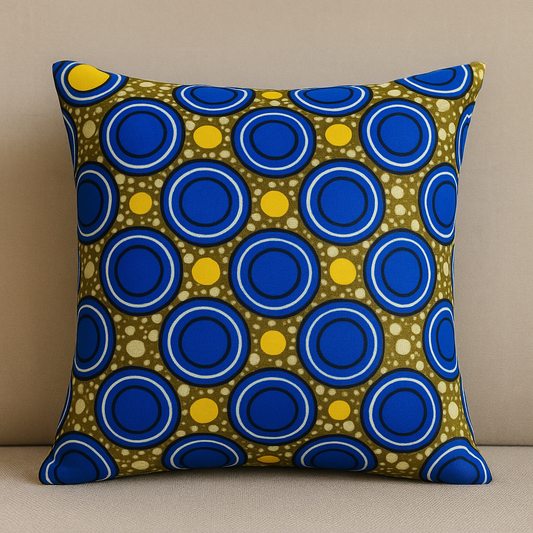 Royal Energy Reversible Pillow – Afro Luxe Collection