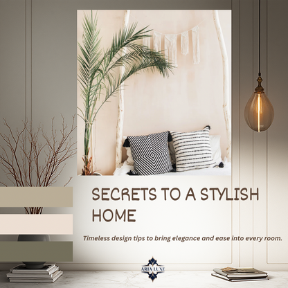 Secrets to a Stylish Home (Free Ebook)