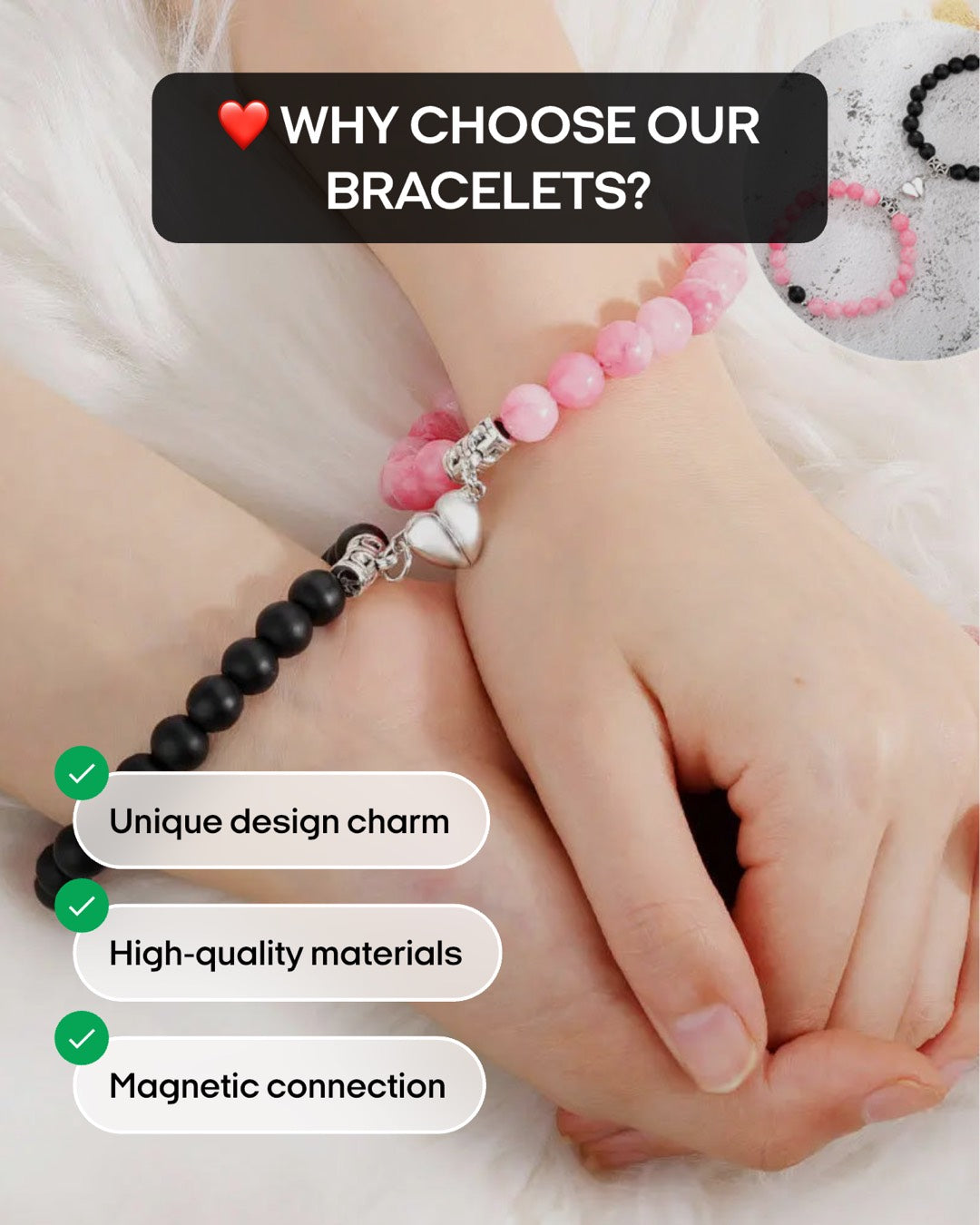 Bonded by Love Bracelets