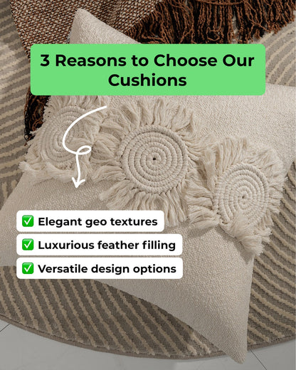 Modern Elegance Cushion Collection – Aria Luxe Interiors