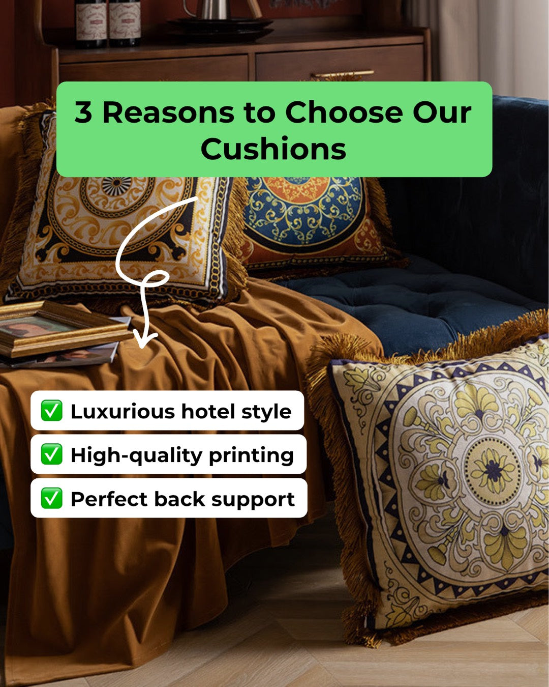 Palace Garden Cushion Collection