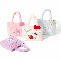 Sanrio Plush Character-Inspired Tote