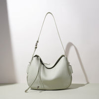 AriaLuxe Cote d'Ivoire Leather Crossbody