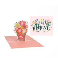 3D Mother's Day Greeting Cards Paper Carving Designs