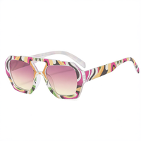 American Flag Sunglasses – Dual-Beam Frame with UV400 Protection
