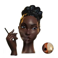 Decorative Resin Head Incense Burner