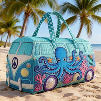 The Weekender Quilted Duffel