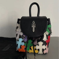 Retro Bloom Crossbody