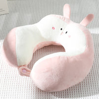 Ergonomic U-Shaped Travel Neck Pillow