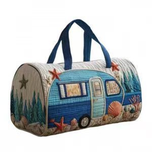Quilted Hand Carry Sports Travel Bag