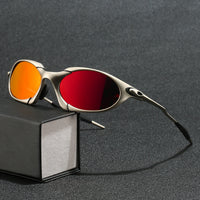 Retro Polarized Sunglasses – UV400 Anti-Glare Protection