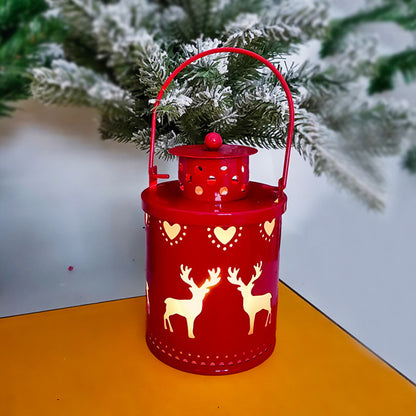 Christmas Glow Lanterns – Cozy LED Candle Lights for Winter Nights