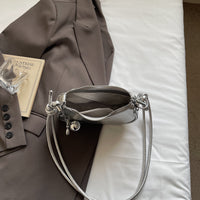 AriaLuxe Urban Mini Crossbody with Phone Case Pendant - Trendy Belt Bag