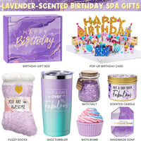 Creative Bath Gift Set with Bath Salts and Eye Mask