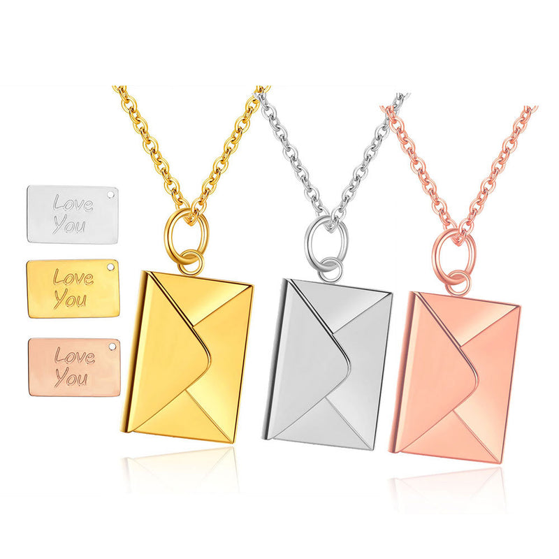 Love Letter Necklace