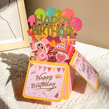 Signature 3D Birthday Surprise Card