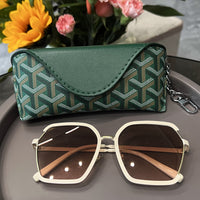 Protective Glasses Case with Hanging Hook