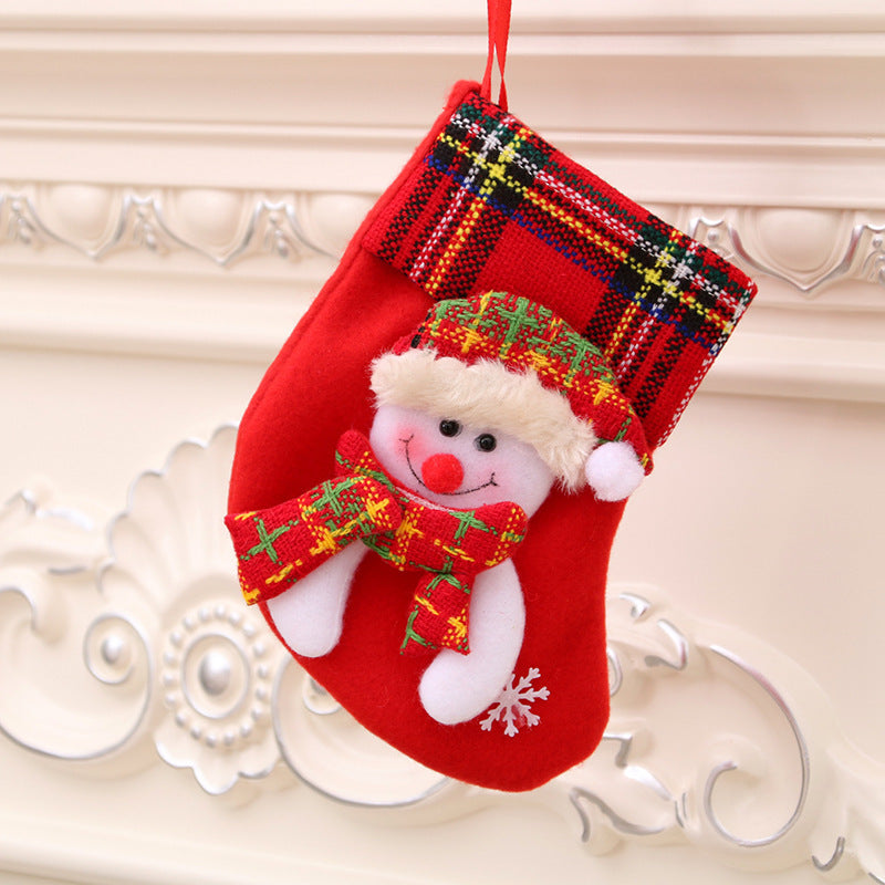 Holiday Stockings & Santa Gift Bags Collection