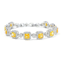 Radiant Color Crystal Bracelet