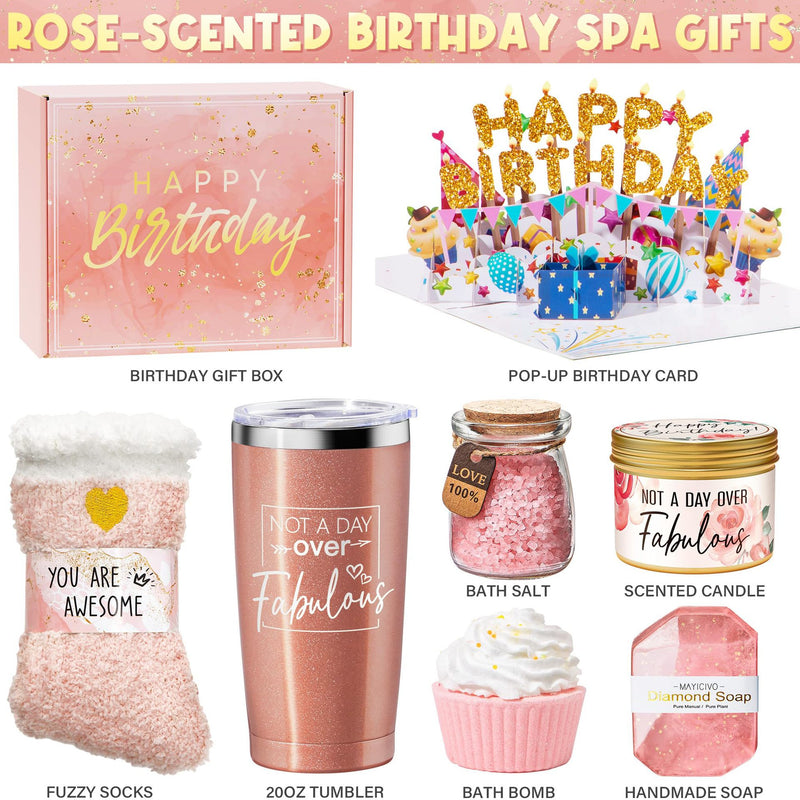Creative Bath Gift Set with Bath Salts and Eye Mask
