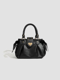 The Valentina Heart Clasp Handbag