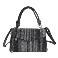 Colorful Straw Woven Bag