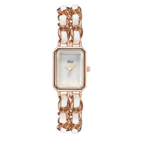Luxury Square Dial Quartz Watch