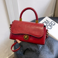 The Mara Retro Commuter Bag — Convertible Shoulder & Crossbody