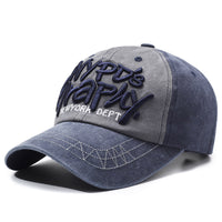 Retro NY Embroidered Baseball Cap – Adjustable Street Hat