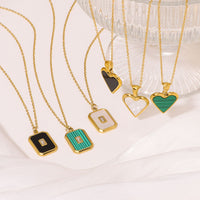The Modern Muse Pendant Necklace
