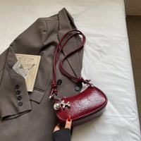 AriaLuxe Urban Mini Crossbody with Phone Case Pendant - Trendy Belt Bag