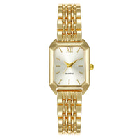 Simple and Versatile Square Women's Watch