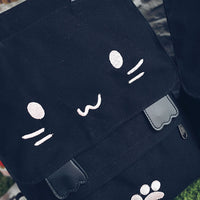 Cute 3D Cat Large Capacity Backpack
