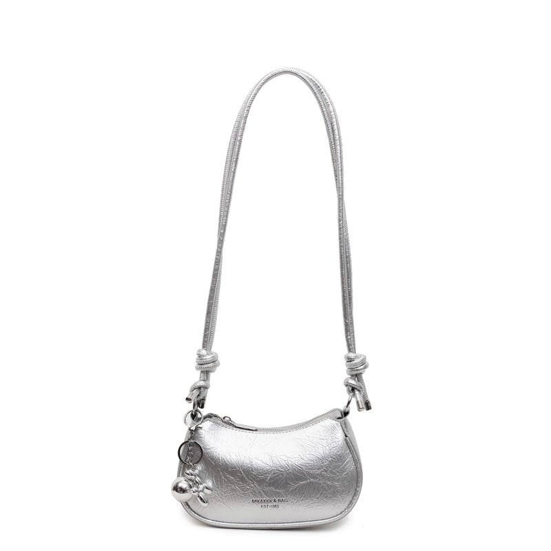 AriaLuxe Urban Mini Crossbody with Phone Case Pendant - Trendy Belt Bag