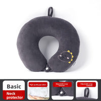 Ergonomic U-Shaped Travel Neck Pillow