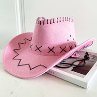 The Marlowe Wide-Brim Western Sun Hat — Breathable & Packable