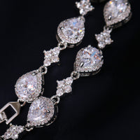 Sparkling Zircon Bracelet