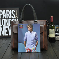 Mens Vintage PU Leather Briefcase