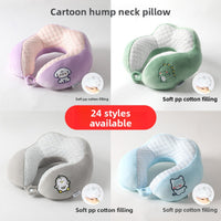 Ergonomic U-Shaped Travel Neck Pillow