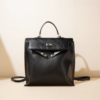 Luxe Signature Kelly Weekender - Genuine Leather