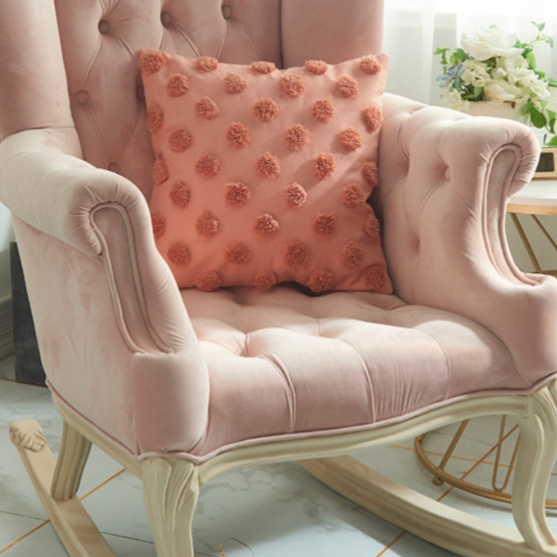 New Nordic Moroccan Tufted Dots Pillow