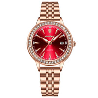 Women's Waterproof Luminous Quartz Watch