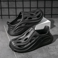 Soleil Breathable Clog — Thick Sole Comfort