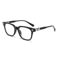 Square Blue Light Blocking Glasses with UV Protection – Minimal Style