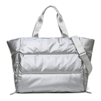 Waterproof Travel Tote Bag with Dry/Wet Compartments